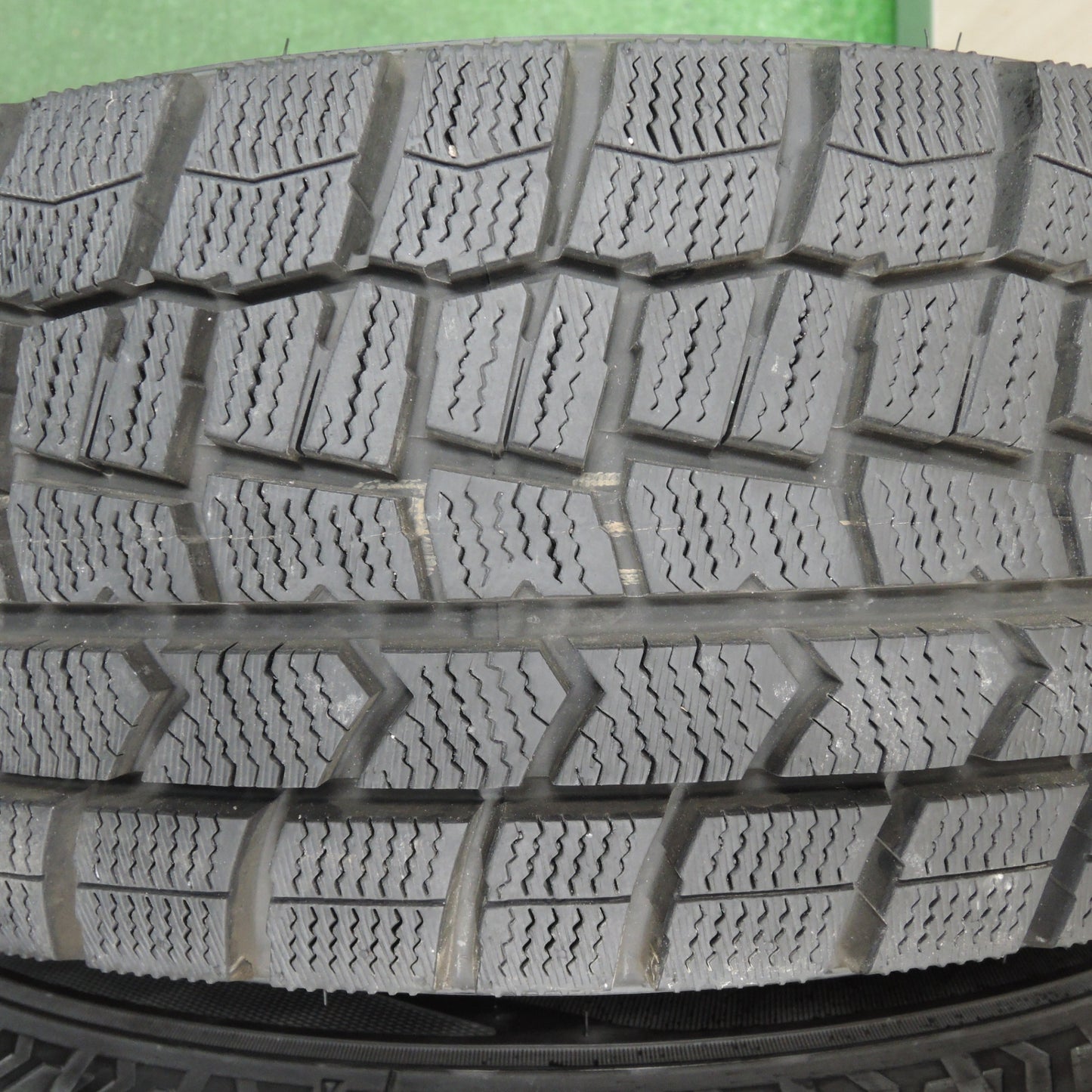 *送料無料* 超バリ溝！20年！キレイ！9.5分以上★スタッドレス 195/65R16 ダンロップ ウインターマックス WM02 SIBILLA NEXT W5 PCD100/4H★4022203TNス