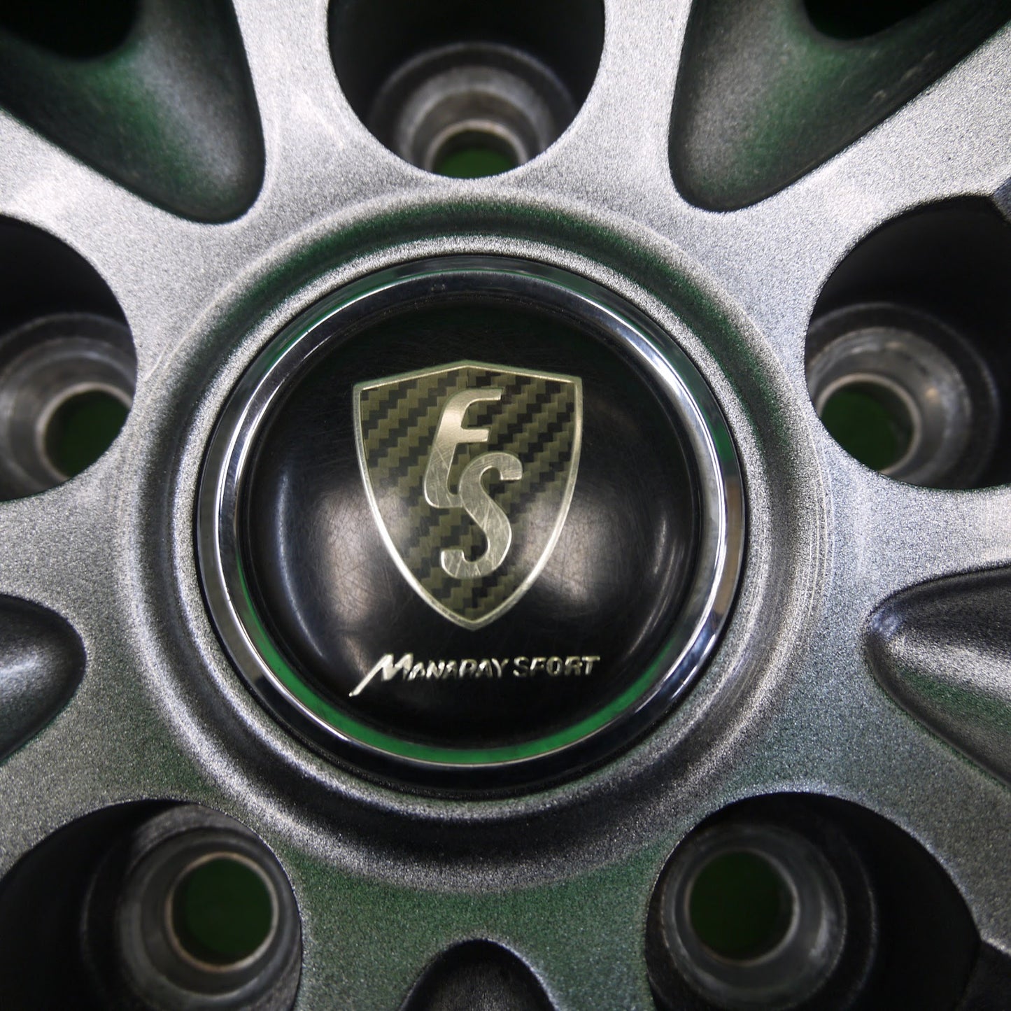 [送料無料]バリ溝！キレイ！8.5分★スタッドレス 215/55R17 ヨコハマ アイスガード iG50 プラス MANARAY SPORT マナレイスポーツ PCD114.3/5H★3062404Iス
