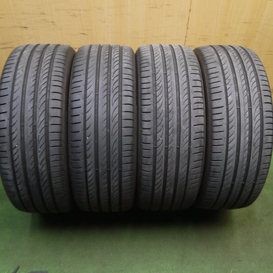 *送料無料*バリ溝！22年！8.5分★225/45R19 ピレリ POWERGY パワジー タイヤ 19インチ プリウス C-HR アテンザ 等★4012303KKノタ