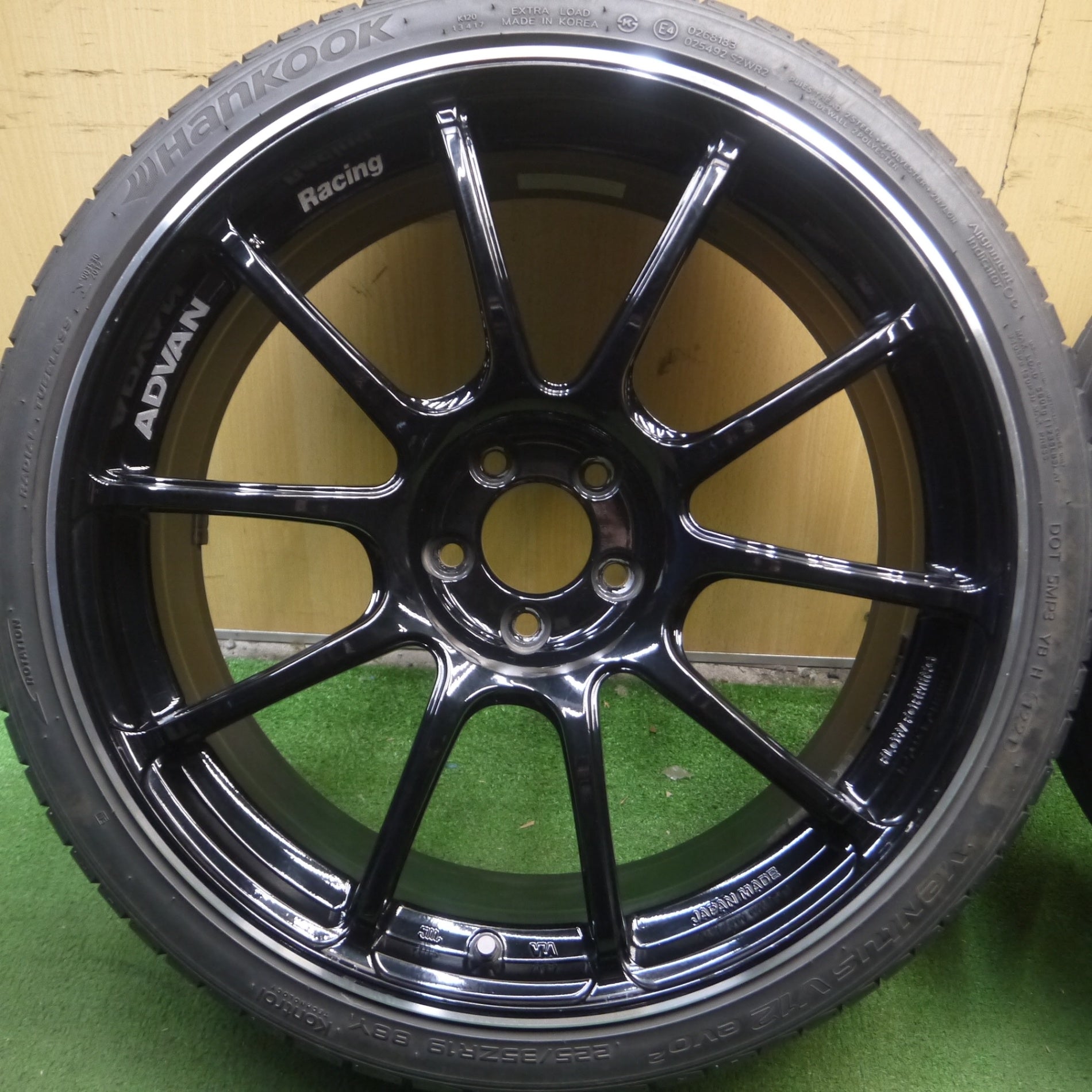 送料無料* キレイ☆86 BRZ 等 ADVAN Racing RZ2 225/35R19 ハンコック ベンタス V12 evo2 アドバ |  名古屋/岐阜の中古カー用品・工具の買取/販売ならガレージゲット