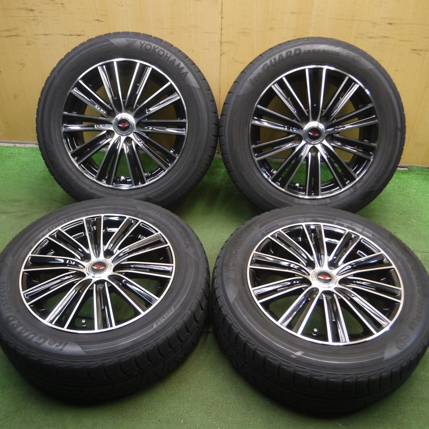 *送料無料*4本価格★スタッドレス 205/60R16 ヨコハマ アイスガード iG50 プラス TEAD テッド 16インチ PCD114.3/5H★4013105Hス