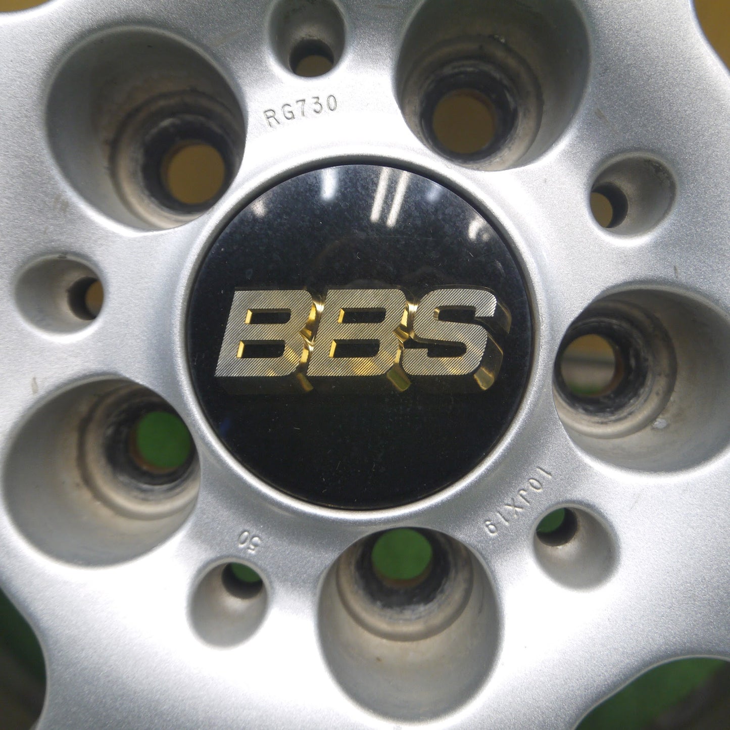 [送料無料]4本価格★BBS RG730 / RG727 鍛造 ホイール 19インチ 19×8.5J 19×10J PCD114.3/5H★3101303Hホ