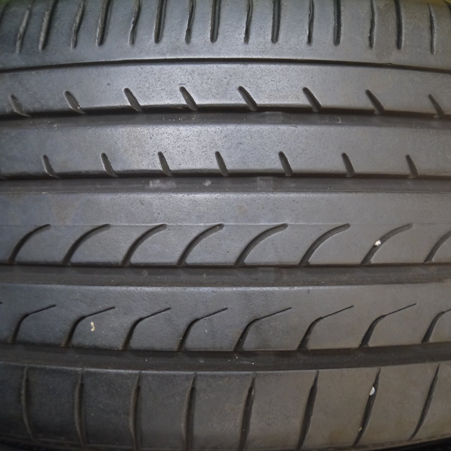 *送料無料*バリ溝！9.5分★245/35R20 632 LOXARNY Tempest W.VISION BADX ヨコハマ ブルーアース RV-02 ロクサーニ テンペスト PCD114.3/5H★4011512Hノ