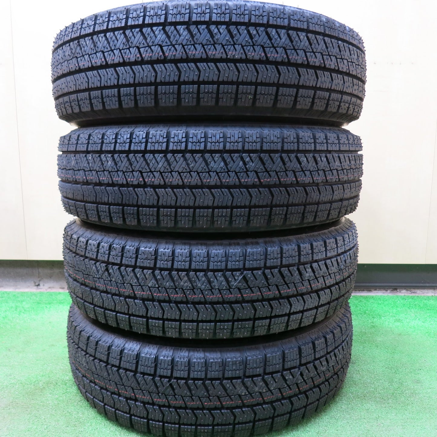 [送料無料]未使用！22年★スタッドレス 155/65R14 ブリヂストン ブリザック VRX2 SEIN ザイン 14インチ PCD100/4H★3051306ヒス