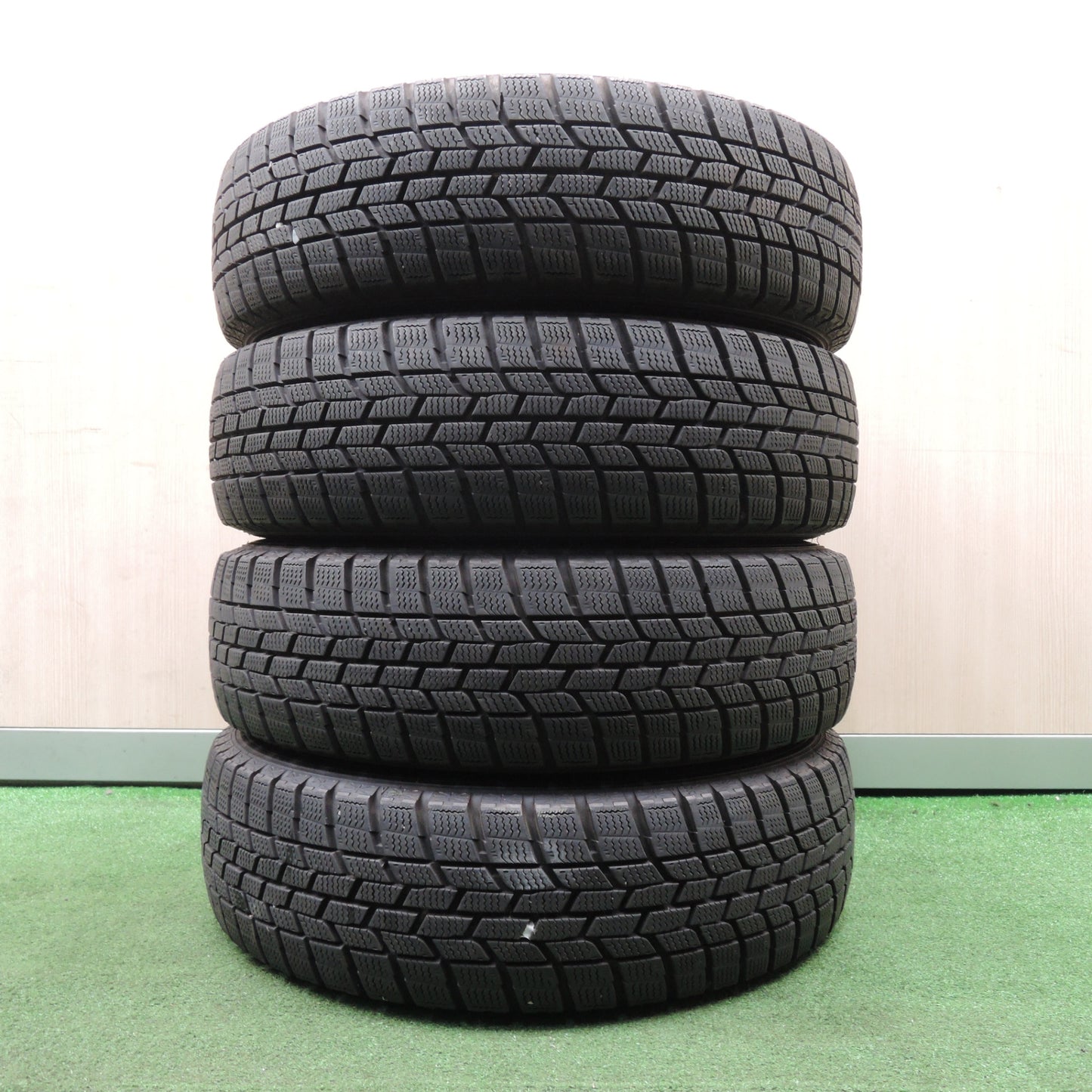 *送料無料* 4本価格★スタッドレス 165/65R14 グッドイヤー アイスナビ6 D.O.S. GaviaLⅡ DOS 14インチ PCD100/4H★4022602NJス