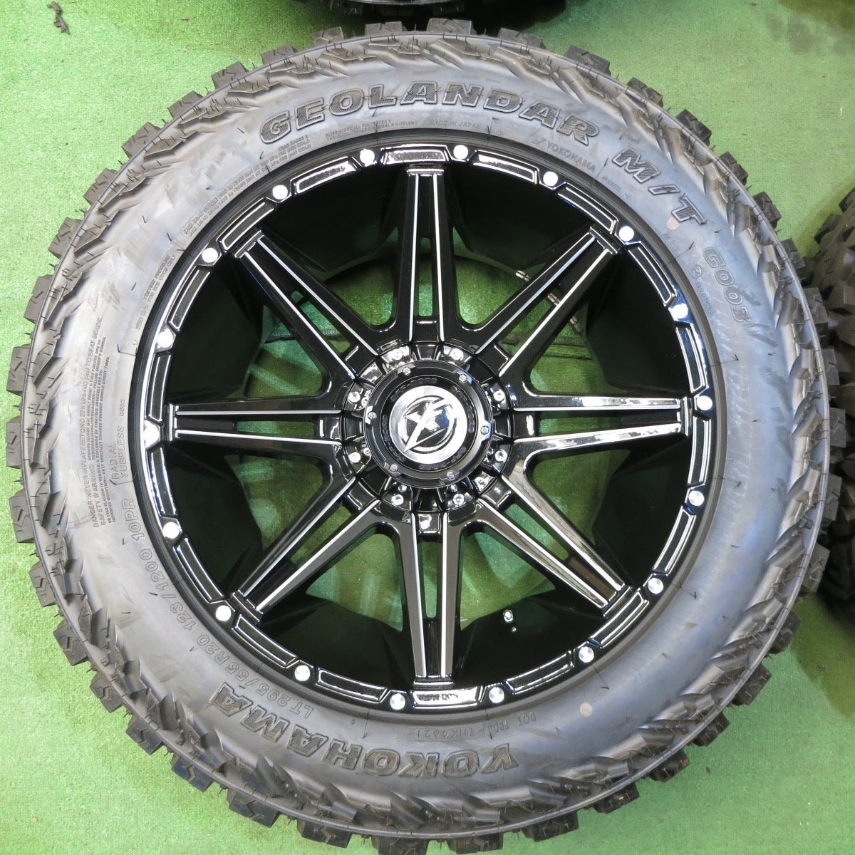 送料無料* 超バリ溝！21年！綺麗！ほぼ10分☆XF OFF-ROAD 295/55R20 ヨコハマ ジオランダー M/T G003 20 |  名古屋/岐阜の中古カー用品・工具の買取/販売ならガレージゲット