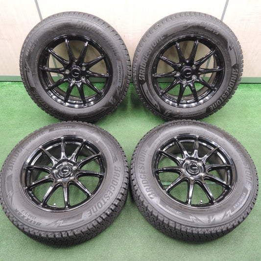 *送料無料*バリ溝！20年！キレイ！8.5分★スタッドレス 225/65R17 ブリヂストン ブリザック DM-V3 G-SPEED Gスピード 17インチ PCD114.3/5H★3120810TNス