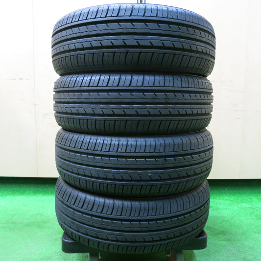 *送料無料*ほぼ新車外し！22年★165/55R14 ヨコハマ BluEarth-ES ES32 タイヤ 14インチ ムーヴ ミラジーノ ワゴンR 等★3122006イノタ