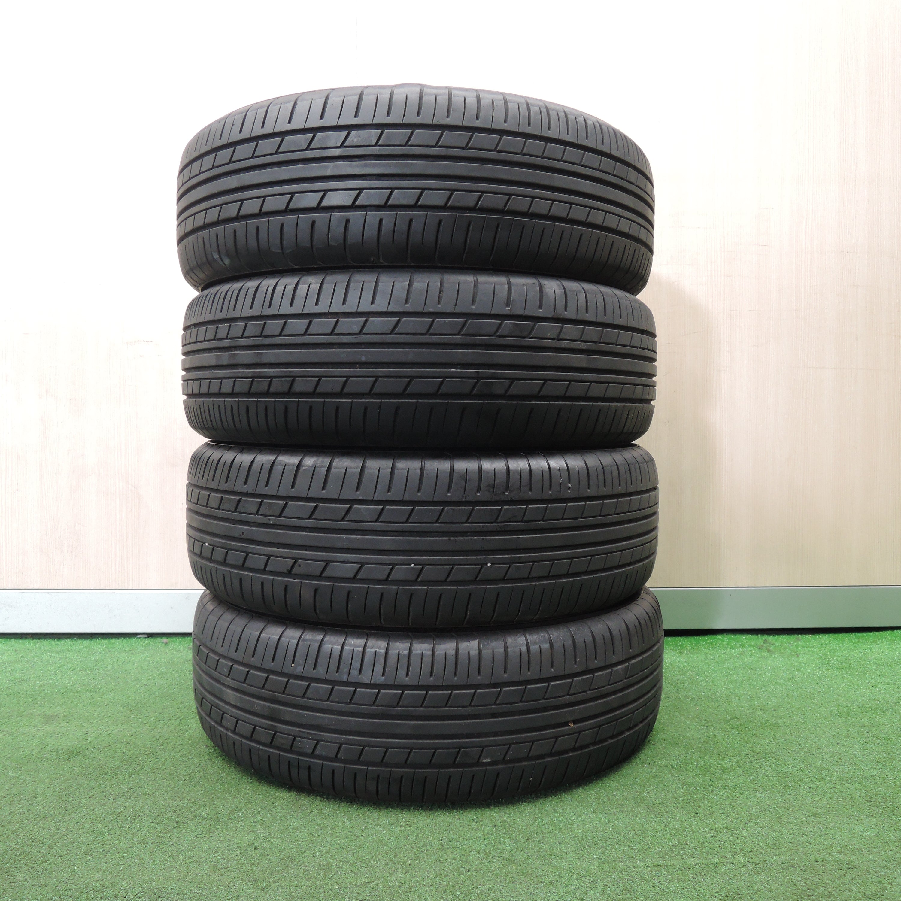 送料無料*4本価格☆ダイハツ ミラジーノ 純正 MINILITE 165/55R14 ヨコハマ エコス ES31 ミニライト 14インチ |  名古屋/岐阜の中古カー用品・工具の買取/販売ならガレージゲット