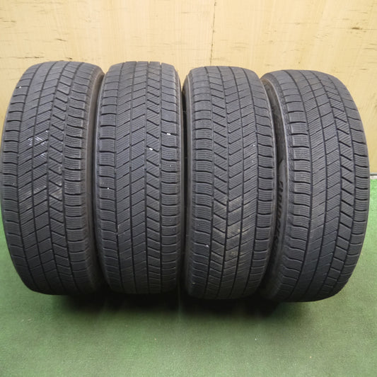 *送料無料* バリ溝！22年！9分★スタッドレス 195/60R16 ブリヂストン ブリザック VRX3 タイヤ 16インチ ノア ヴォクシー セレナ等★4022903KKスタ