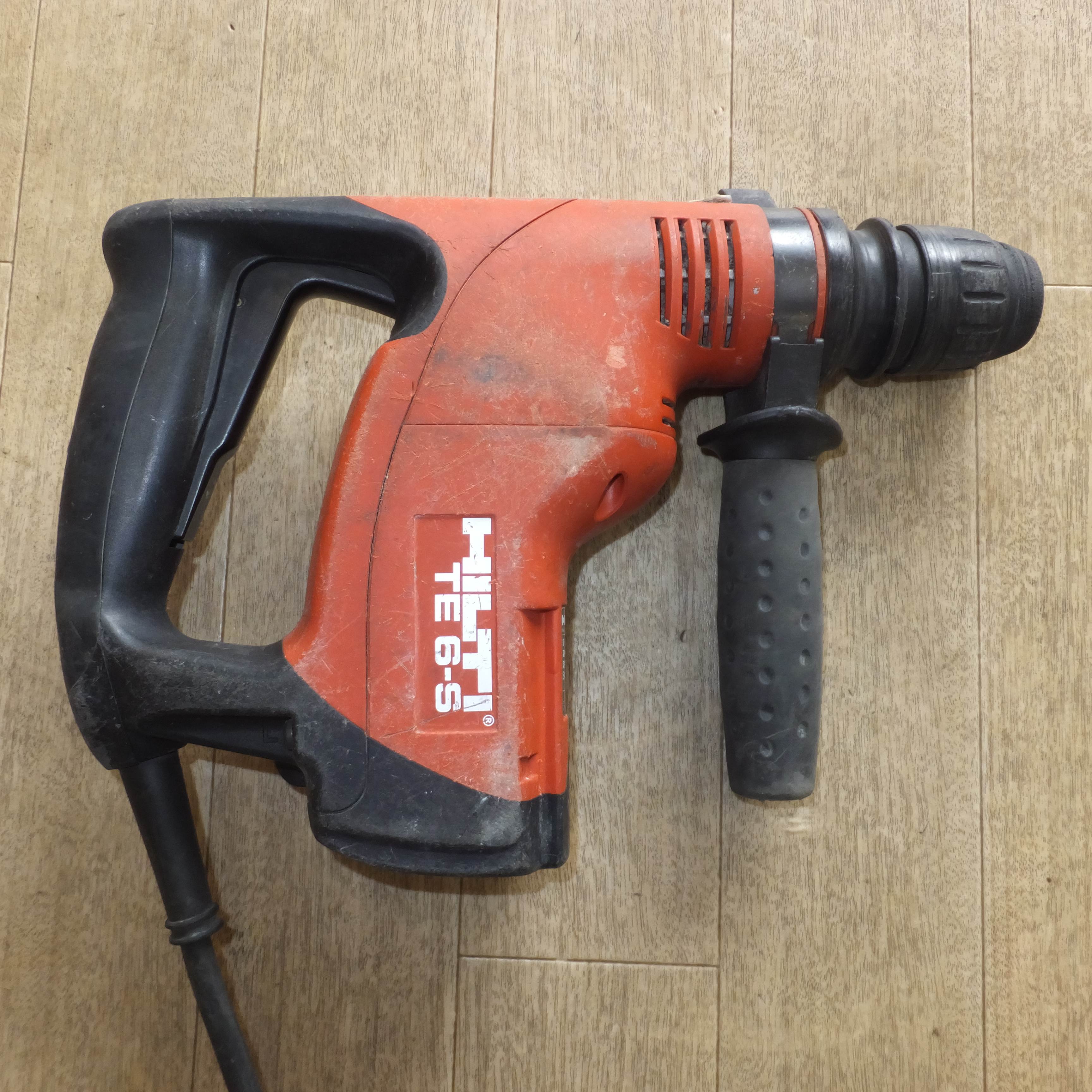 送料無料]☆ヒルティ HILTI ロータリーハンマードリル TE6-S 100V 650W