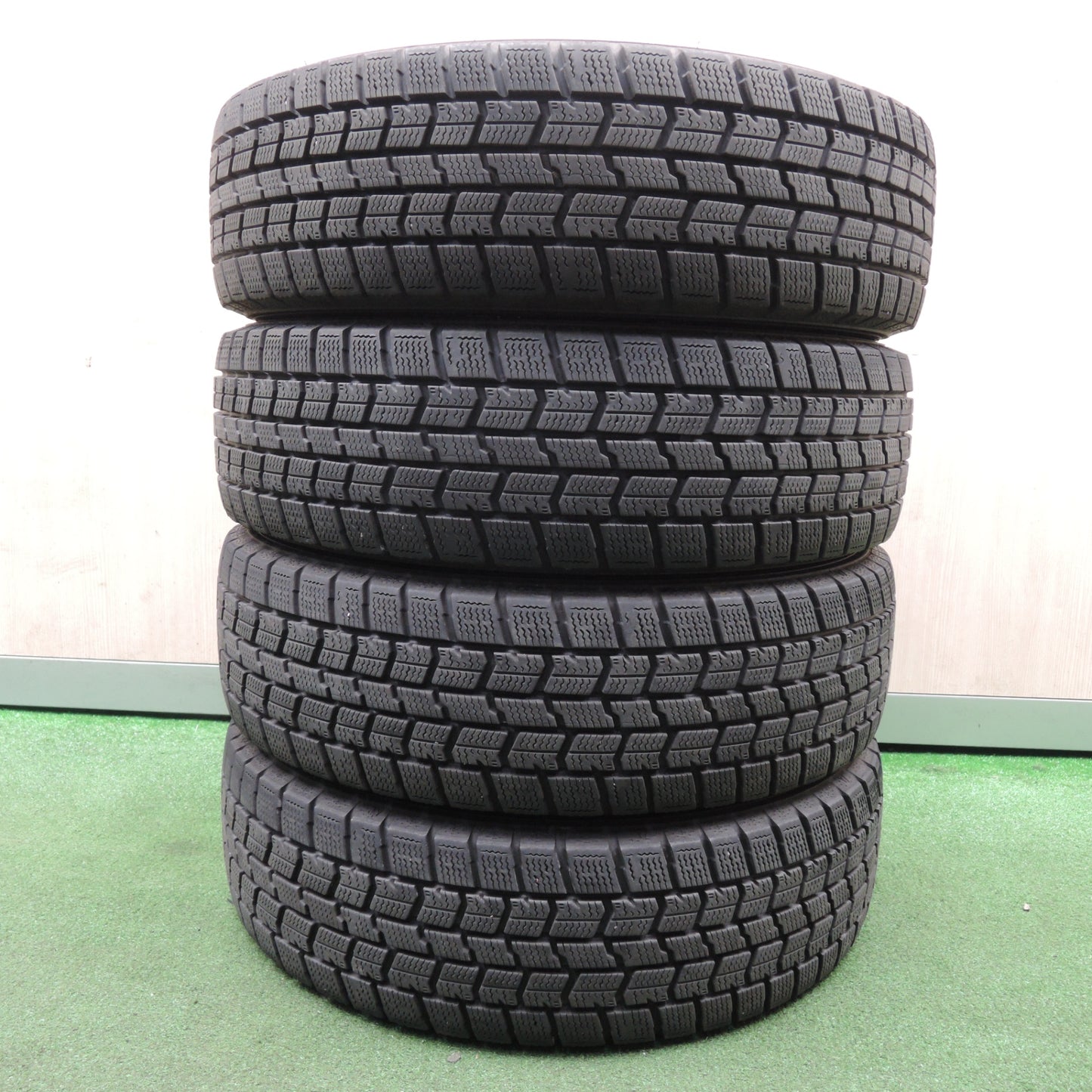 *送料無料* 4本価格★スタッドレス 165/60R15 グッドイヤー アイスナビ7 VELVA SPORT ヴェルヴァ スポーツ 15インチ PCD100/4H★4022303NJス