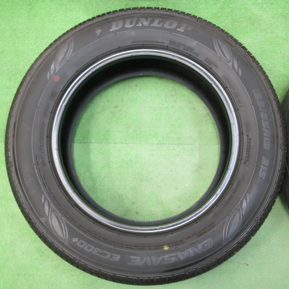 [送料無料]バリ溝！22年！8.5分★195/65R15 ダンロップ エナセーブ EC300+ タイヤ 15インチ プリウス セレナ 等★3091102イノタ