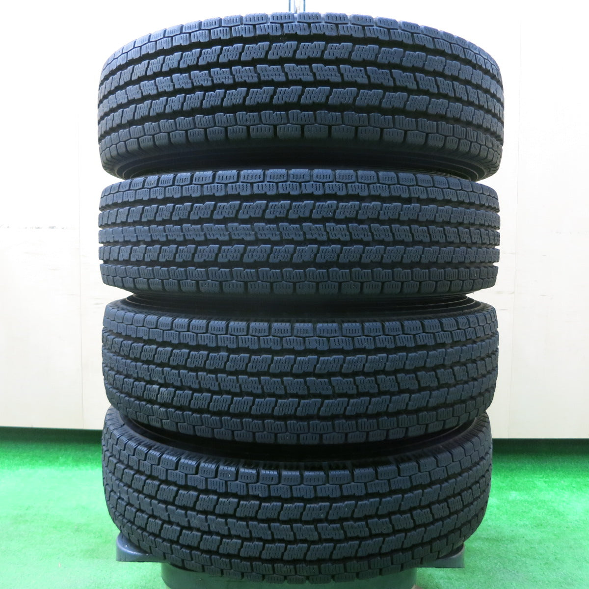 *送料無料*バリ溝！19年！9.5分★スタッドレス 155/80R14 ヨコハマ アイスガード iG91 スチール ホイール 14インチ PCD100 114.3 /4H★3120911イス