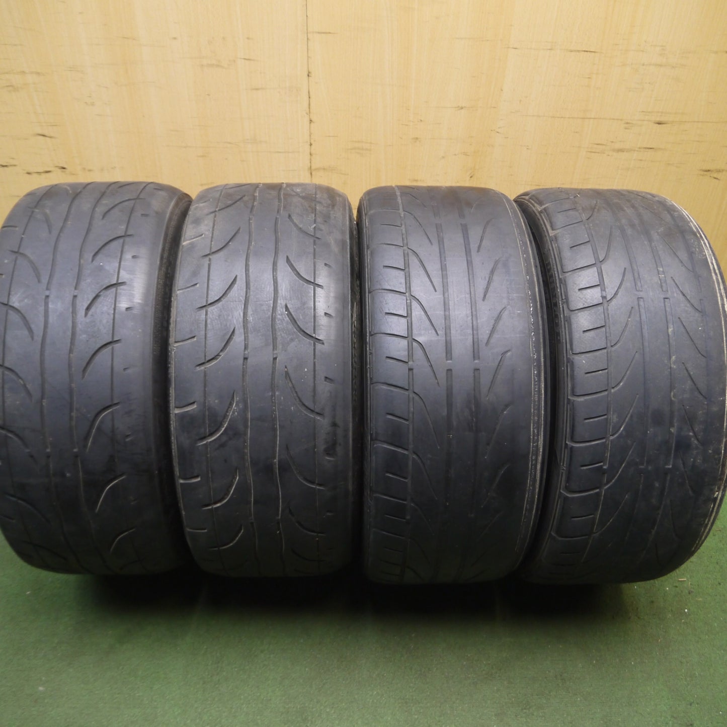 *送料無料*4本価格★WORK VS-Edition 225/45R17 235/45R17 ダンロップ ディレッツァ スポーツ Z1 DZ101 ワーク PCD114.3/5H 4H マルチ★4012913Hノ