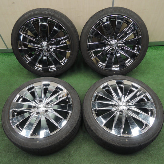 *送料無料*4本価格★LOXARNY TEMPEST W.VISION 215/45R18 グッドイヤー イーグル LS EXE ロクサーニ PCD114.3/5H★4020705TNノ