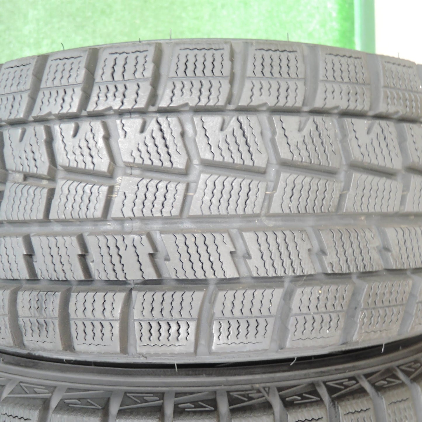 [送料無料]バリ溝！19年！キレイ！9.5分★スタッドレス 175/65R14 ダンロップ ウインターマックス WM01 JOKER QUEEN weds PCD100/4H 5H マルチ★3102402TNス