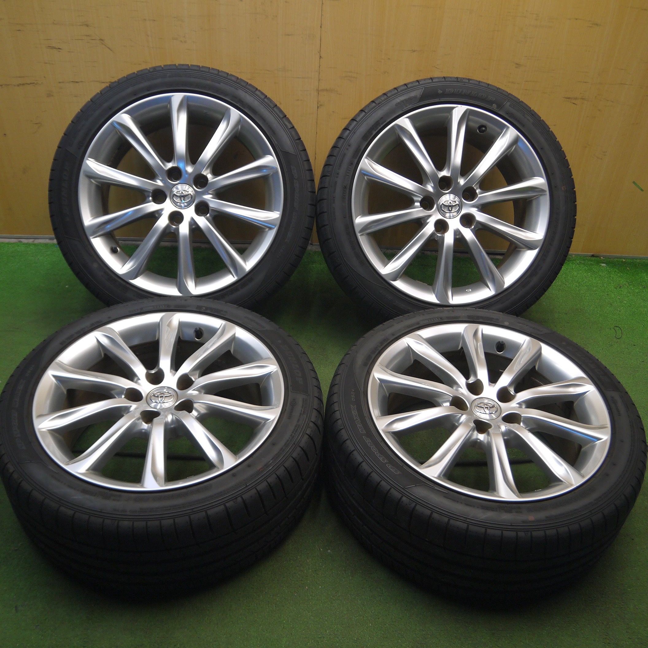 ダンロップ SP SPORT MAXX050 235/45R18 2本 8～9分溝 - タイヤ、ホイール