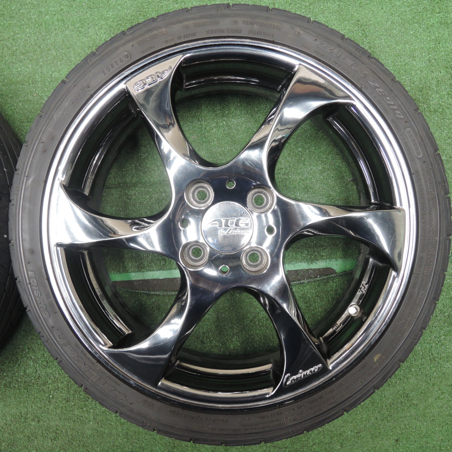 送料無料* 4本価格☆ロリンザー ATG 165/45R16 ファルケン ジークス ZE914 Lorinser 16インチ PCD100 |  名古屋/岐阜の中古カー用品・工具の買取/販売ならガレージゲット