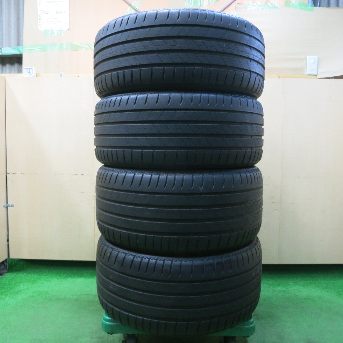 *送料無料* 新車外し！22年★255/40R20 285/35R20 ブリヂストン トランザ T005 MO-S タイヤ 20インチ ベンツ W223 Sクラス等★4021703イノタ