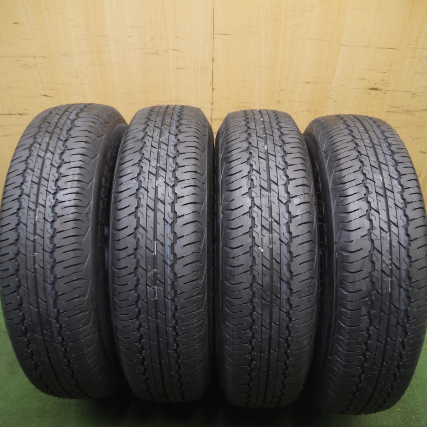 *送料無料* 新車外し！23年★スズキ JB74 ジムニー シエラ 純正 195/80R15 ダンロップ AT20 グラントレック 15インチ PCD139.7/5H★4022706Hノ