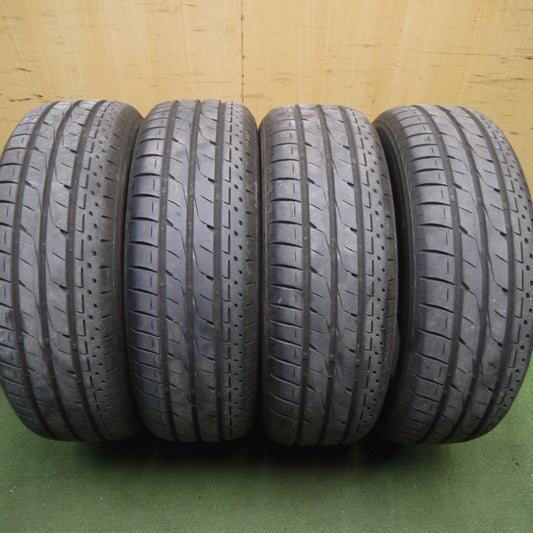 *送料無料* バリ溝！9.5分★205/60R16 ブリヂストン LUFT RV2 タイヤ 16インチ ノア ヴォクシー プリウスα 等★4021405Hノタ