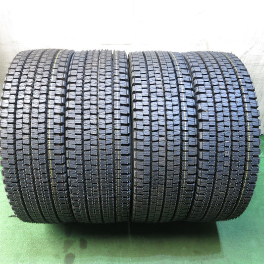 *送料無料* 未使用！21年★トラック タイヤ 245/70R19.5 136/134J スタッドレス ダンロップ デクテス SP001 DECTES 19.5インチ★4021003クスタ