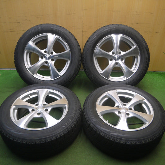 *送料無料* バリ溝！9.5分★スタッドレス 215/60R17 ブリヂストン ブリザック VRX Leonis AS レオニス 17インチ PCD114.3/5H★4020713Hス