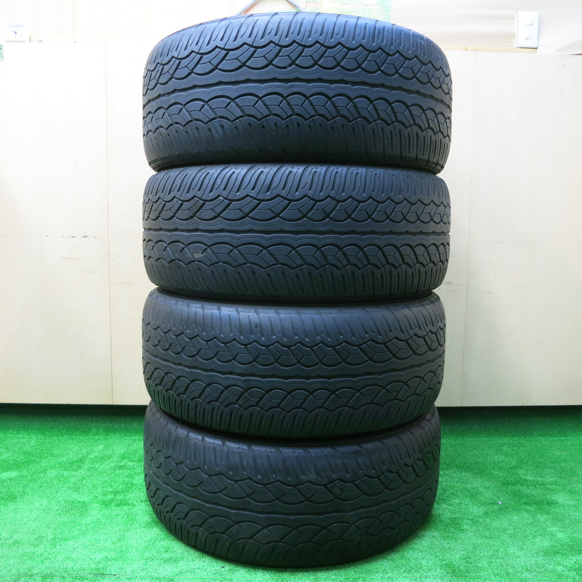 *送料無料*キレイ★ランクル 等 モデリスタセレクション INLINES weds 285/50R20 ヨコハマ PARADA Spec-X 20インチ PCD150/5H★3110301イノ