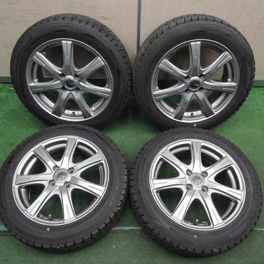 *送料無料* バリ溝！22年！ほぼ10分★スタッドレス 175/60R16 ダンロップ ウインターマックス WM02 MiLLOUS RE ミルアス 16インチ PCD100/4H★4022306HAス