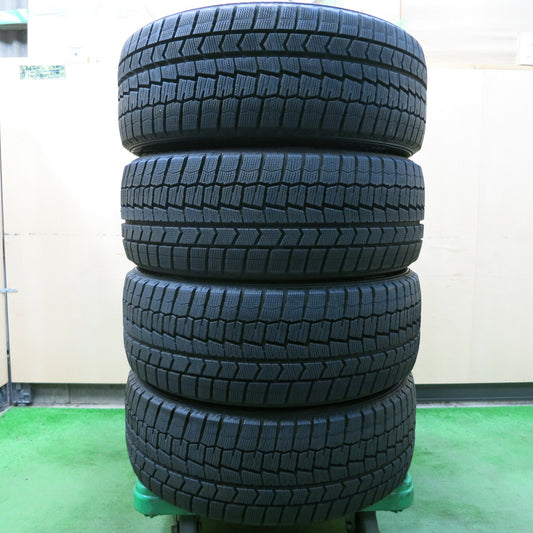 *送料無料*バリ溝！21年！9.5分以上★スタッドレス 225/45R18 ダンロップ ウインターマックス WM02 タイヤ 18インチ レヴォーグ オデッセイ 等★3102704イスタ