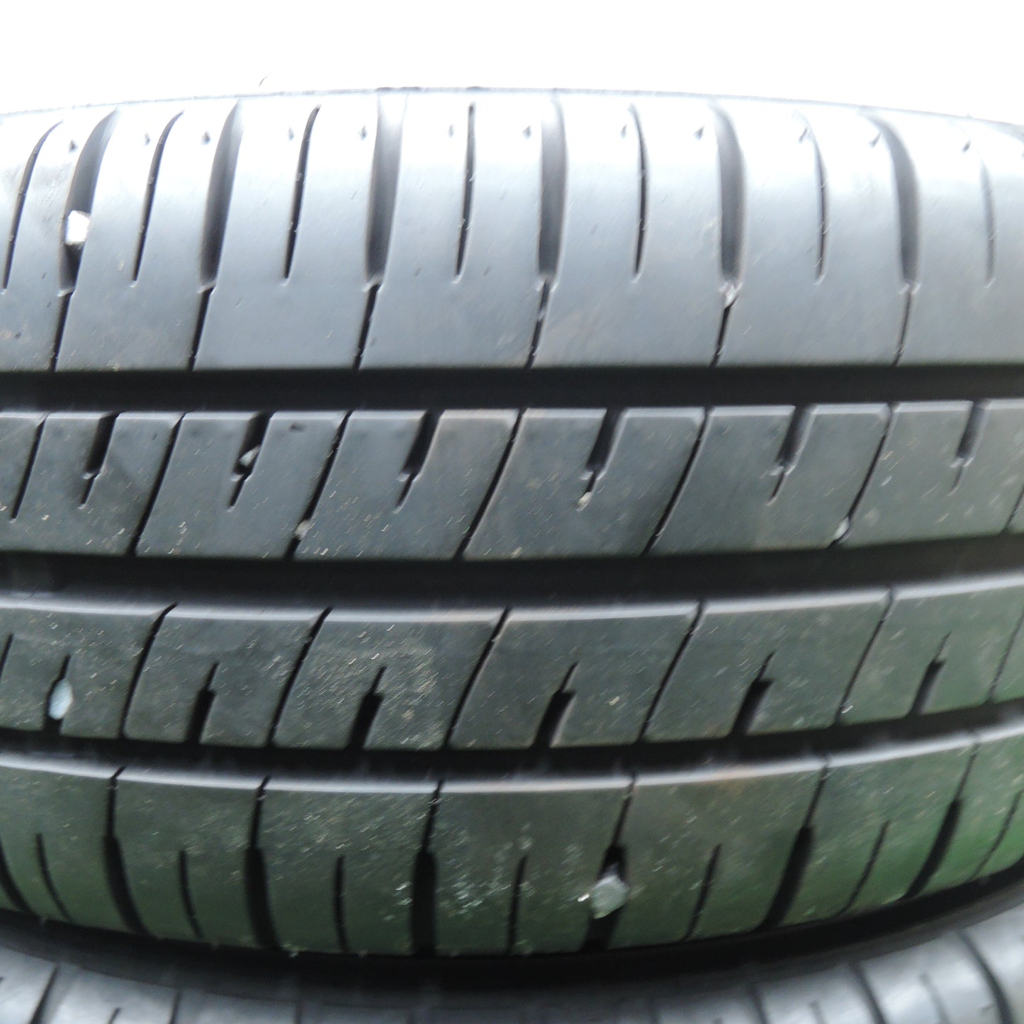 *送料無料*バリ溝！22年！ほぼ10分★スズキ ワゴンR 純正 165/55R14 オートバックス Maxrun Efficia 14インチ PCD100/4H★3111502SYノ