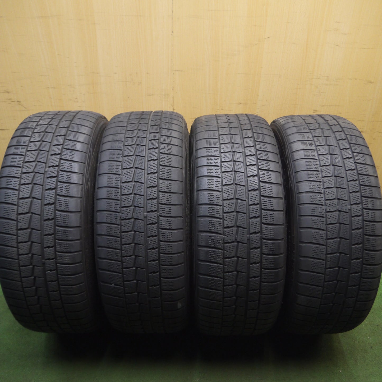 [送料無料]センサー付き！キレイ★レクサス LS500h 純正 OP 245/45R20 スタッドレス ダンロップ ウインターマックス WM01 DSST PCD120/5H★3122507Hス