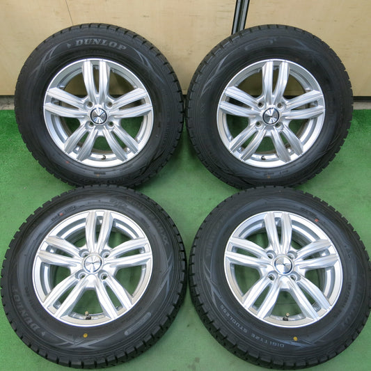 *送料無料*バリ溝！19年！キレイ！ほぼ10分★スタッドレス 185/70R14 ダンロップ ウインターマックス WM01 JOKER ジョーカー 14インチ PCD100/4H★3102109イス