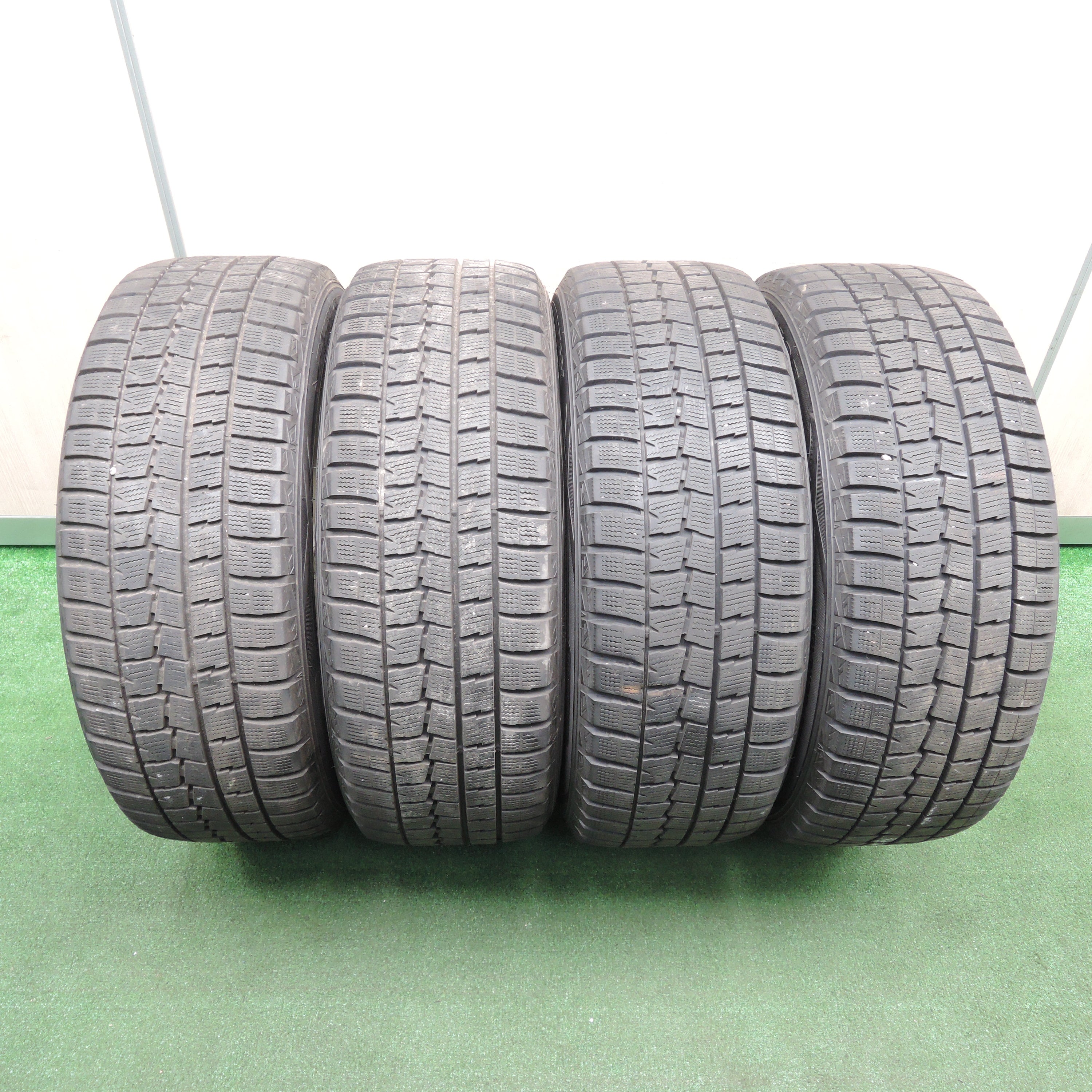 *送料無料*キレイ★XV等 225/55R17 スタッドレス ダンロップ ウインターマックス WM01 社外 アルミ 17インチ  PCD100/5H★3121810TNス