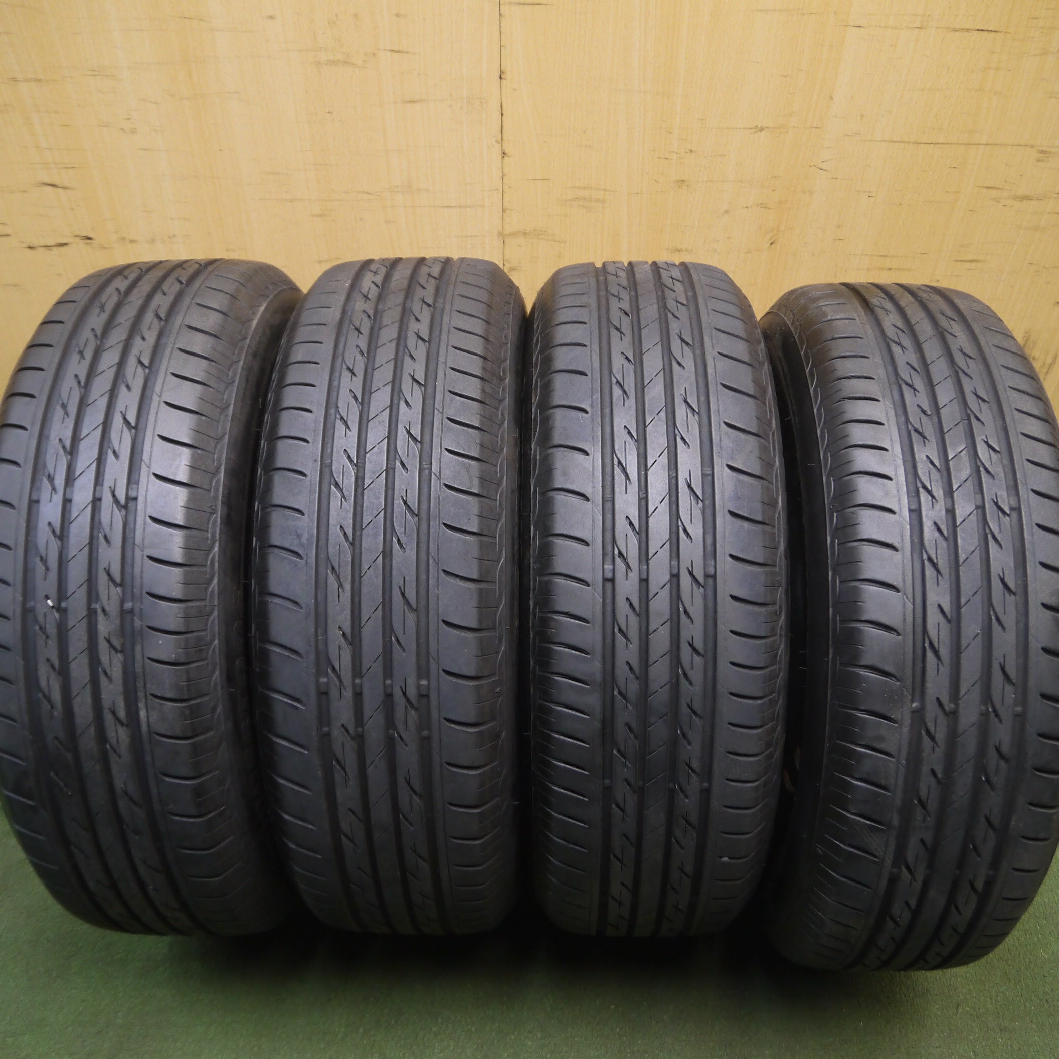 ブリヂストン NEXTRY Ecopia 195/65R15 2本 9.5分溝 - タイヤ