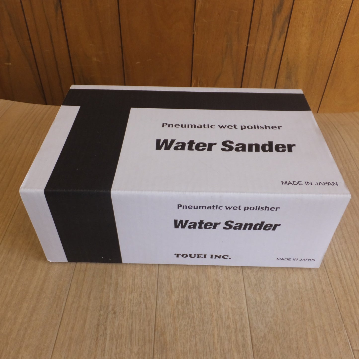 [送料無料] 未使用★藤栄 TOUEI ウォーターサンダー Water Sander WS-6　常圧 エアーツール★