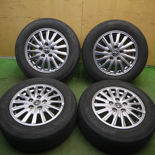 *送料無料*キレイ！20年★トヨタ 80系 エスクァイア 純正 195/65R15 グッドイヤー イーグル RVF ECO 15インチ PCD114.3/5H★4011207Hノ