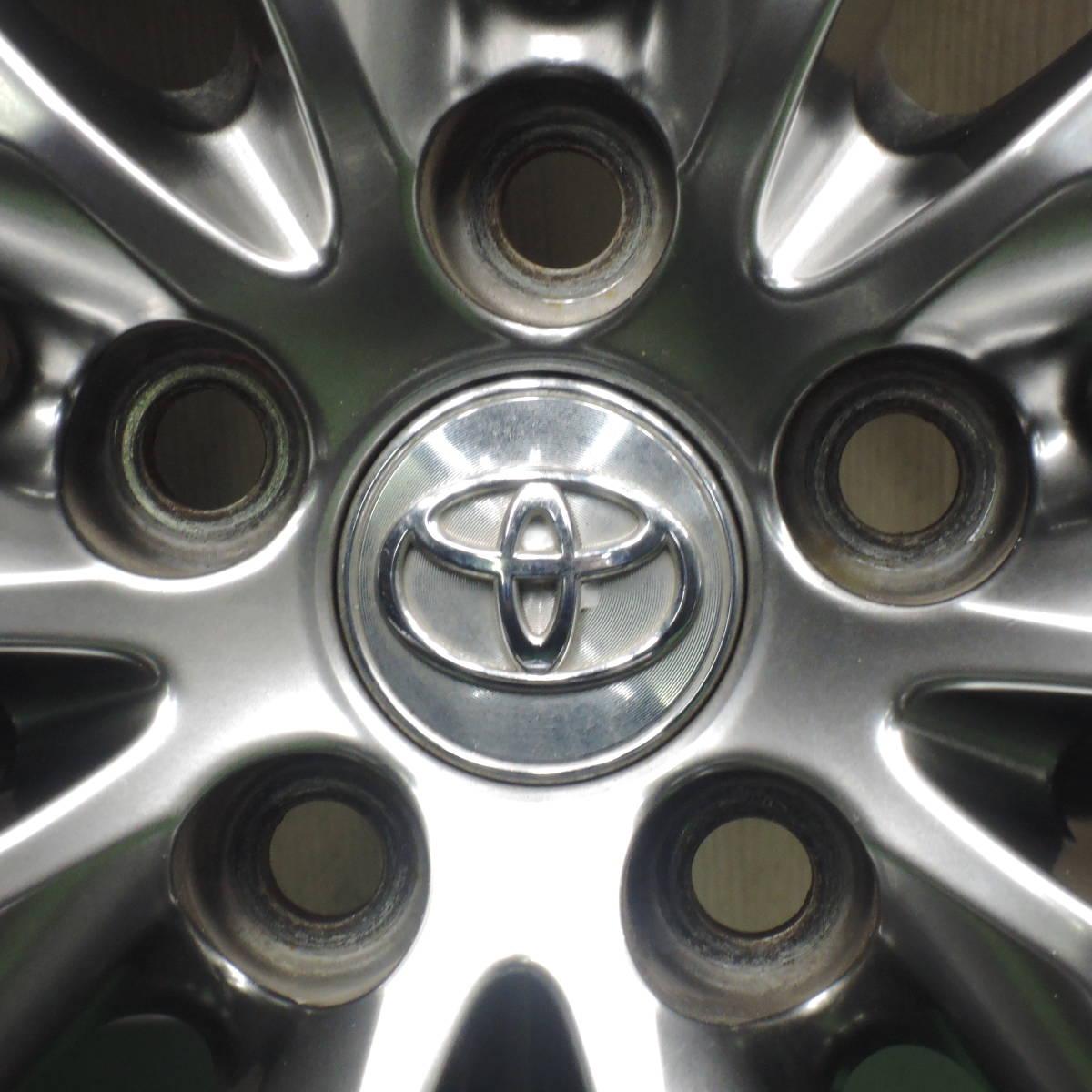 送料無料* バリ溝！21年！9分☆レクサス IS 純正 OP 235/45R18