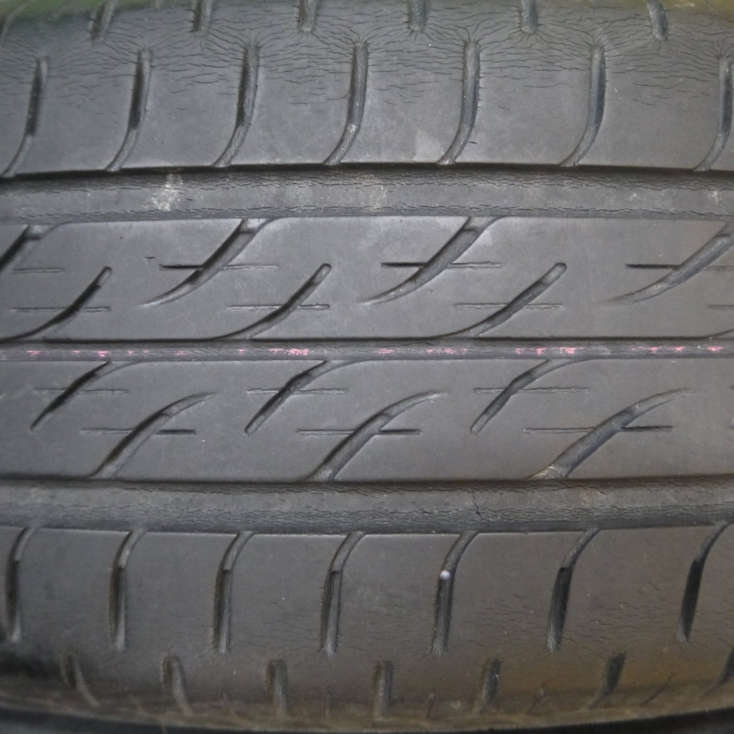 *送料無料* キレイ★日産 デイズ 純正 155/65R14 ブリヂストン ネクストリー エコピア 14インチ PCD100/4H★4022003Hノ