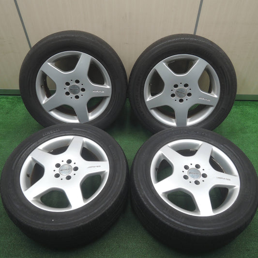 [送料無料]4本価格★ベンツ W163 MLクラス ML55 AMG 純正 285/50R18 ピレリ スコーピオン ゼロ 18インチ PCD112/5H★3102403SYノ