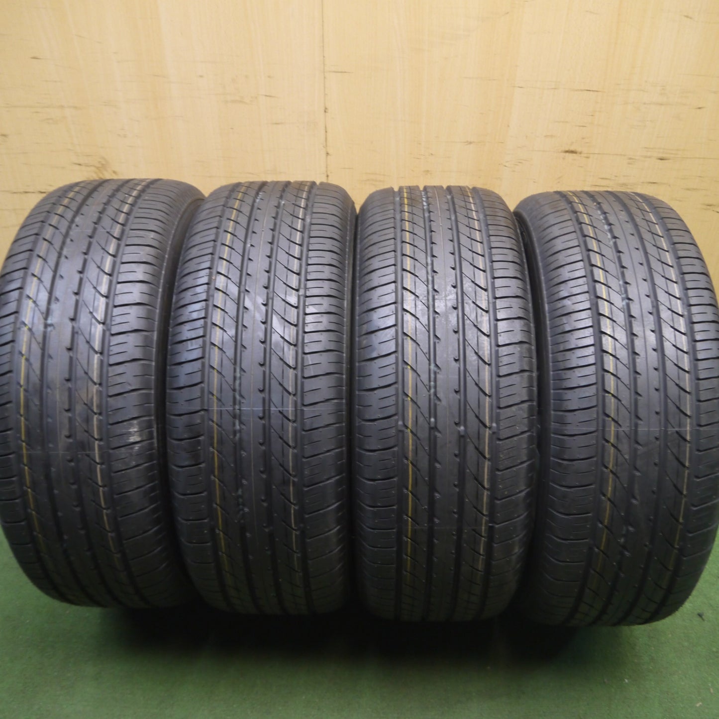 *送料無料* 新車外し★トヨタ 30系 アルファード 純正 235/50R18 トーヨー トランパス R30 18インチ PCD114.3/5H★4030503Hノ