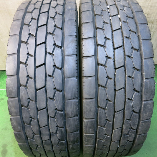 *送料無料* 2本価格★トラック タイヤ 245/70R19.5 136/134J ダンロップ エナセーブ SP688 デクテス ミックス 19.5インチ★4020202クスタ