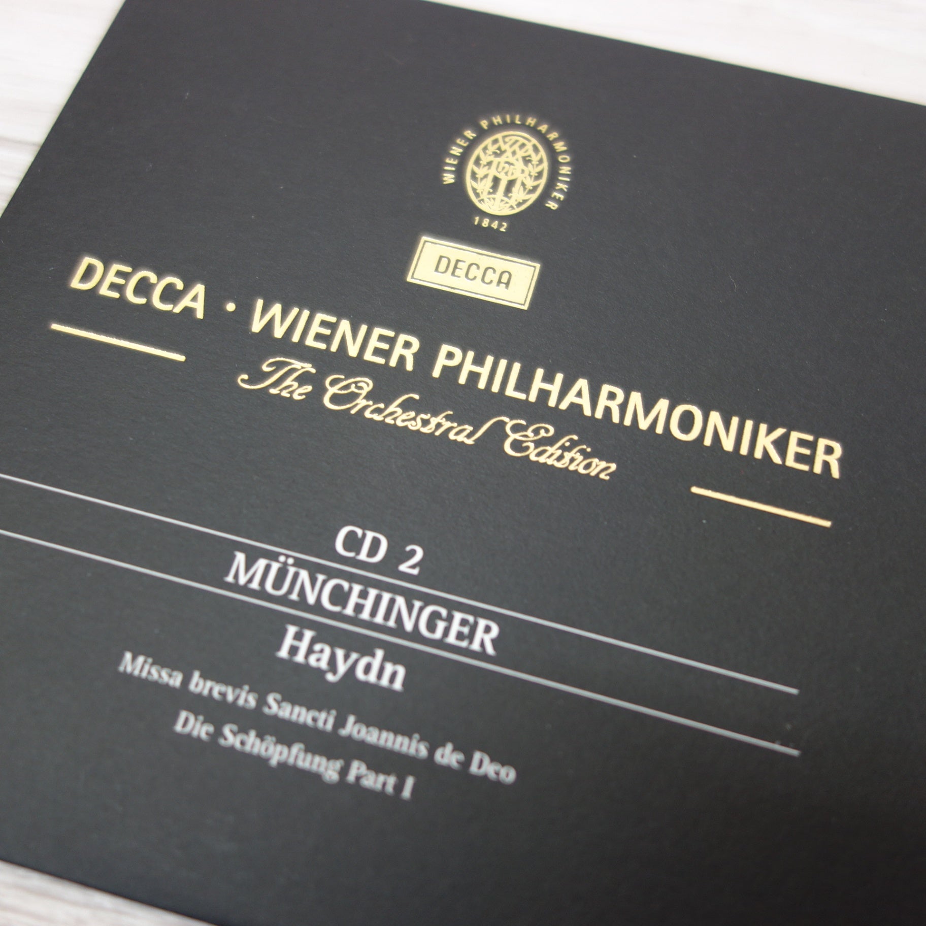 [送料無料] ☆デッカ ウィーン フィルハーモニー管弦楽団 オーケストラ エディション CD BOX Decca Wiener  Philharmoniker☆