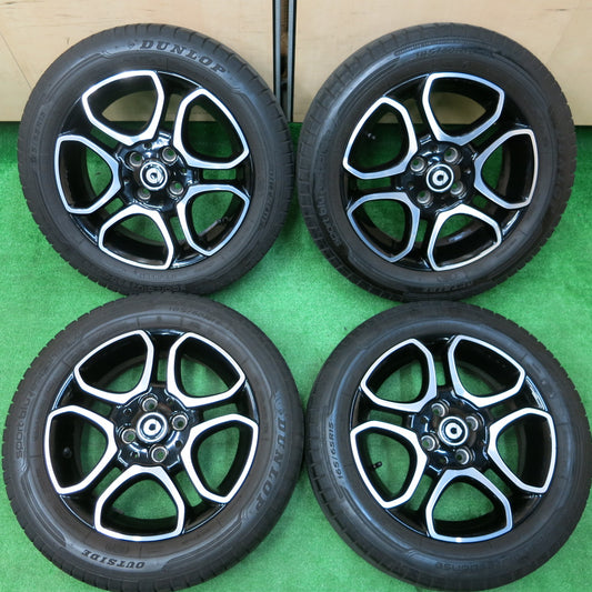 *送料無料*キレイ★スマート フォーフォー W453 純正 185/60R15 ダンロップ SPORT BLURESPONSE 15インチ PCD100/4H★3112807イノ