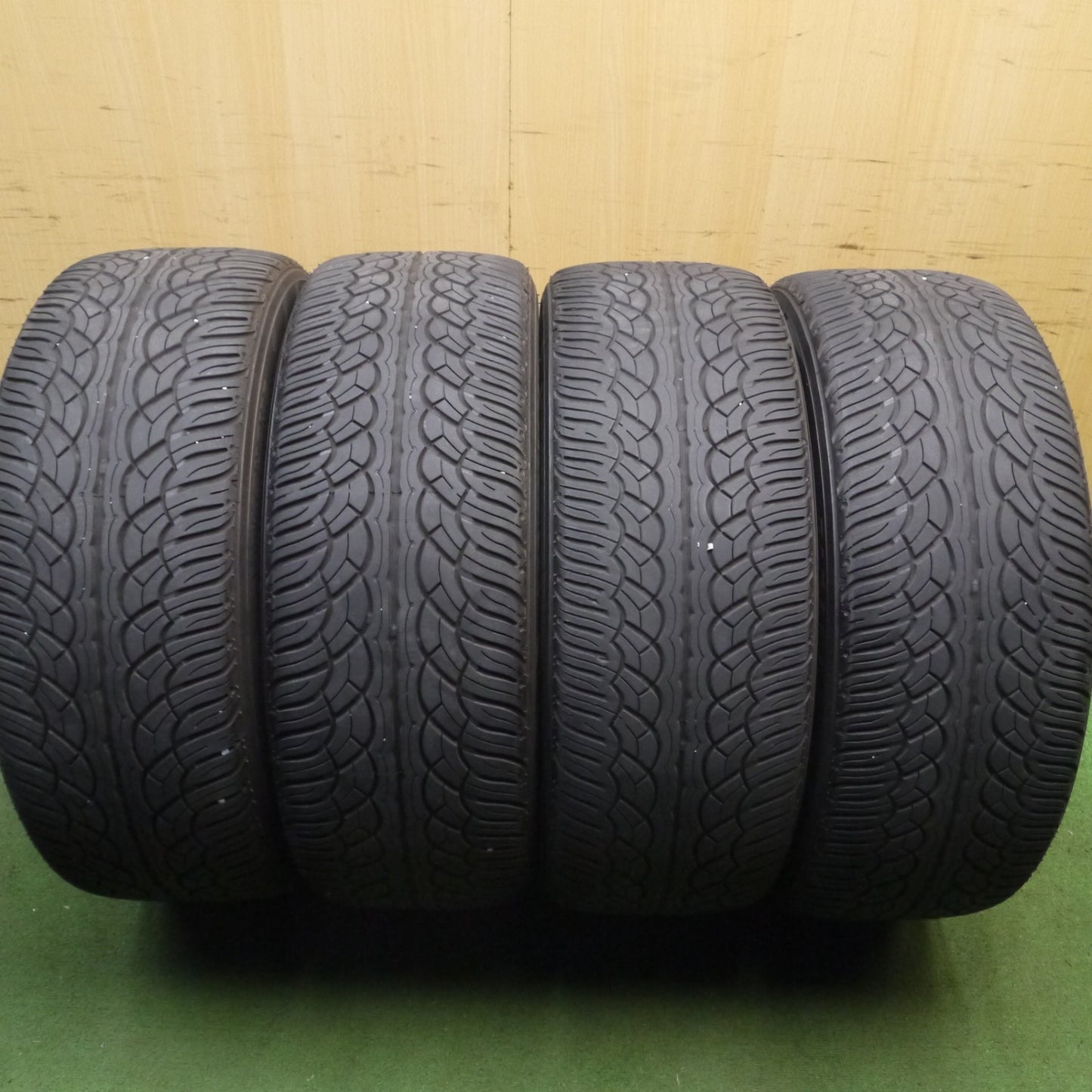 *送料無料* バリ溝！20年！キレイ！8.5分★Kranze Acuerdo 245/45R20 ヨコハマ PARADA Spec-X クレンツェ アクエルド PCD114.3/5H★4030603Hノ