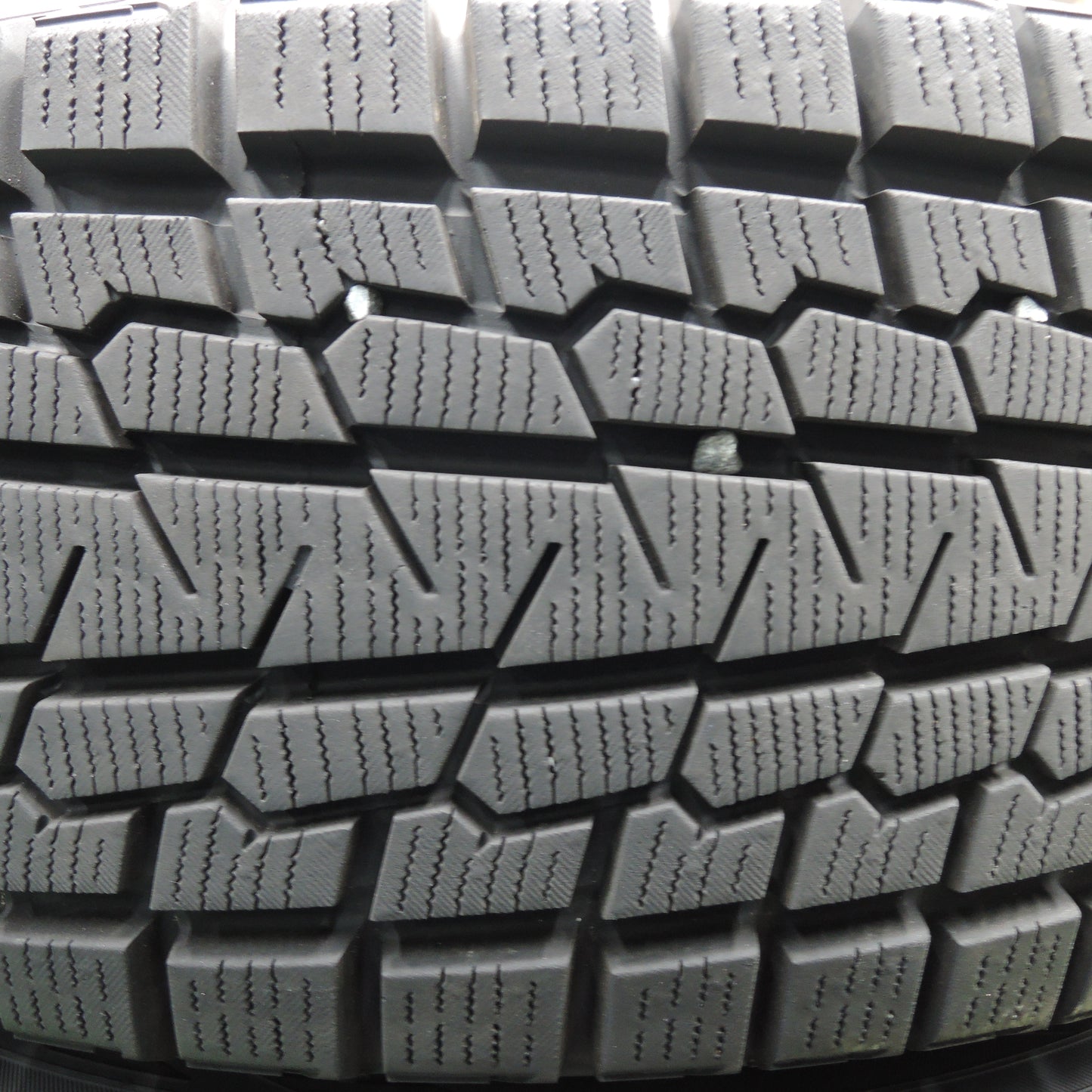 *送料無料*センサー付！バリ溝！21年！綺麗！9.5分★レクサス等 Lehrmeister 235/65R18 スタッドレス ヨコハマ アイスガード G075 レアマイスター PCD114.3/5H★3122908HAス