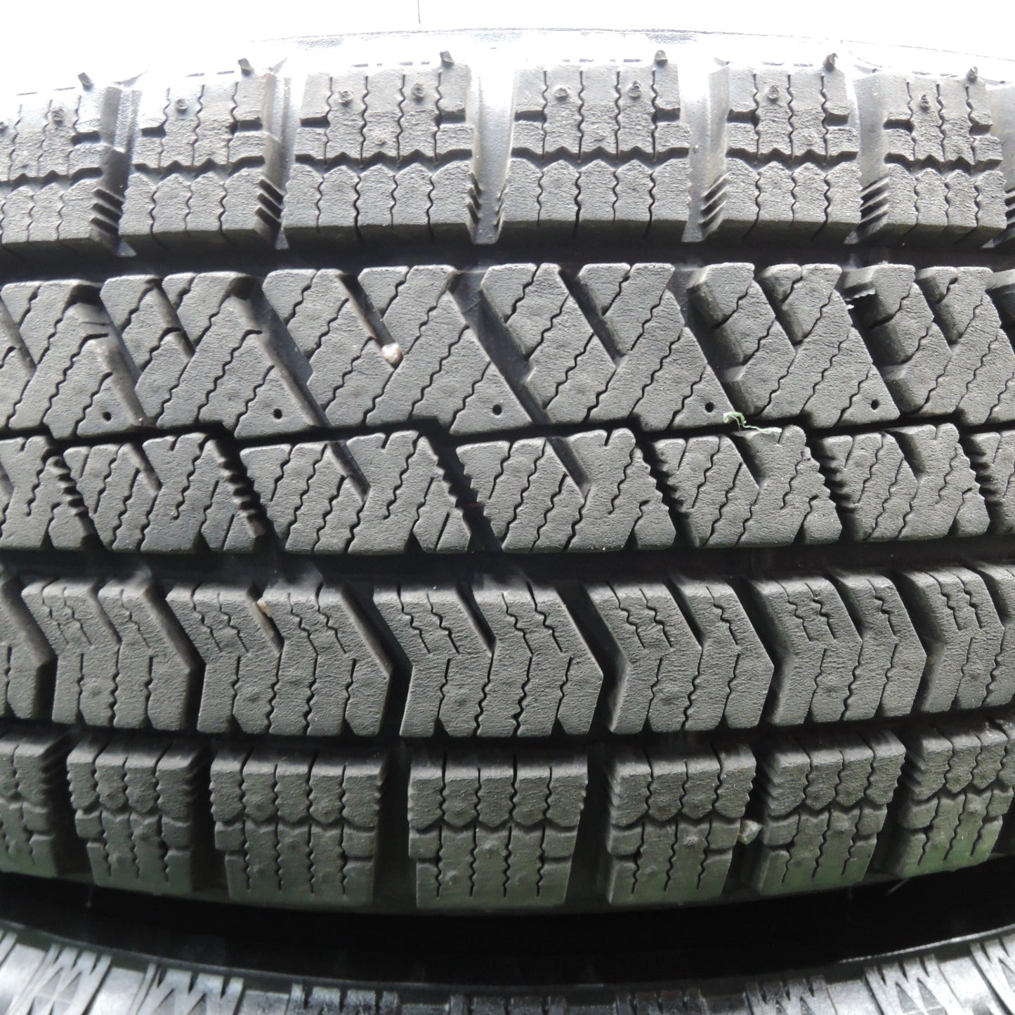 *送料無料* バリ溝！22年！キレイ！ほぼ10分★スタッドレス 155/65R14 ブリヂストン ブリザック VRX2 BALMINUM バルミナ 14インチ PCD100/4H★4021602NJス