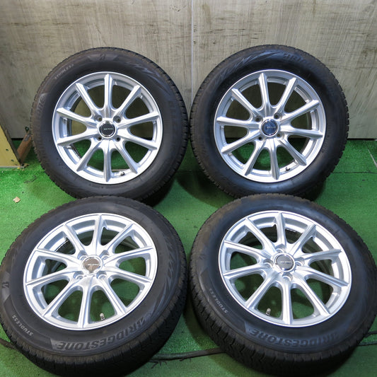 [送料無料]キレイ★スタッドレス 185/60R15 ブリヂストン ブリザック VRX2 ECO FORME エコフォルム 15インチ PCD100/4H★3042808Hス