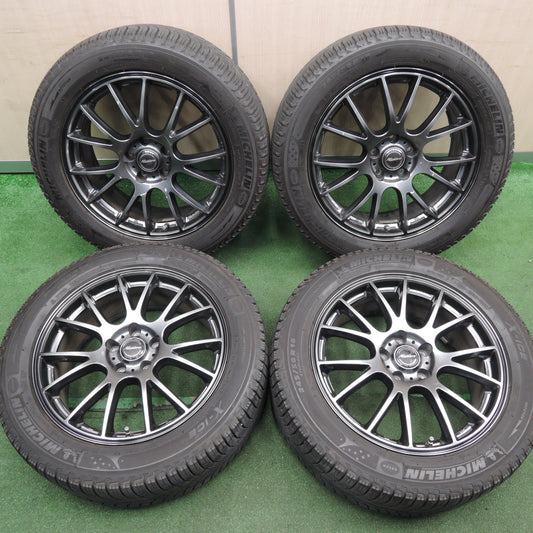 *送料無料*キレイ★スタッドレス 245/50R18 ミシュラン X-ICE XI3 Mistiere ミスティーレ 18インチ PCD114.3/5H★4011310HAス